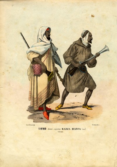 Peuple arabe - Raimundo Petraroja